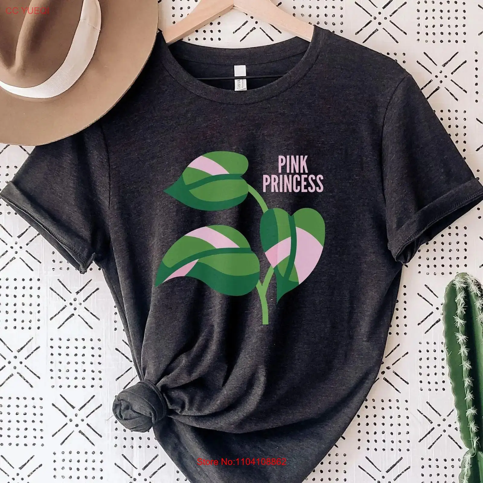 Philodendron Pink Princess T S - Philodendron Pink Princess recension och pris