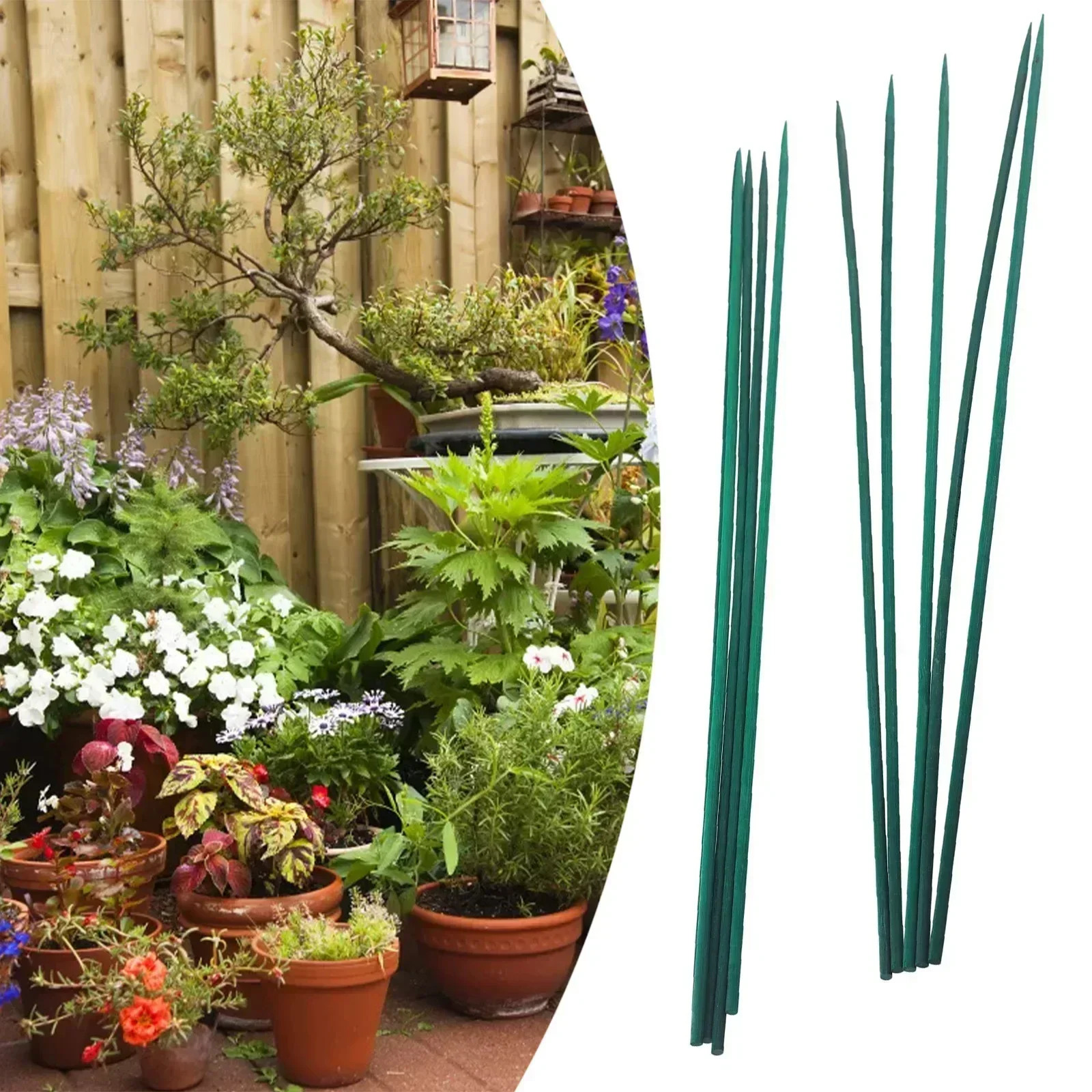 10pc 40cm Plant Stake KIT Wood - Plant Parent Kit recension och pris