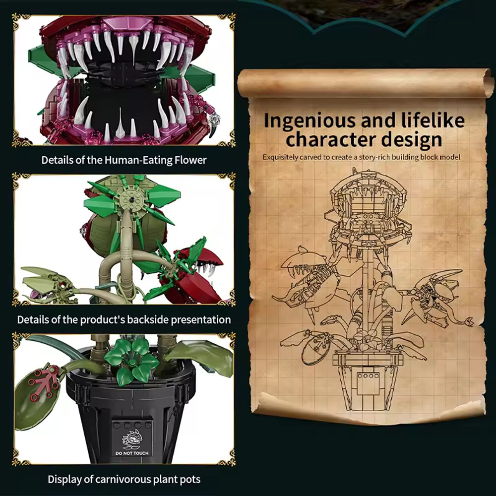 Creative Carnivorous Potted Pl - Plant Parent Gifts recension och pris