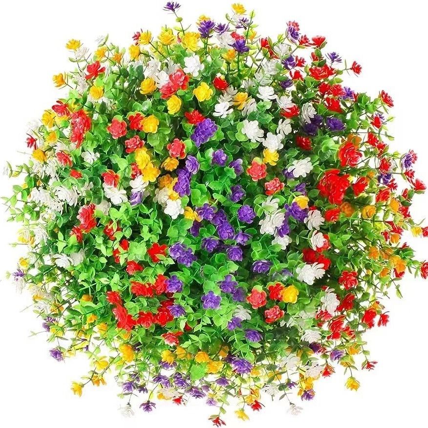 3/6pcs Artificial Plant Flower - Plant Parent Gifts recension och pris