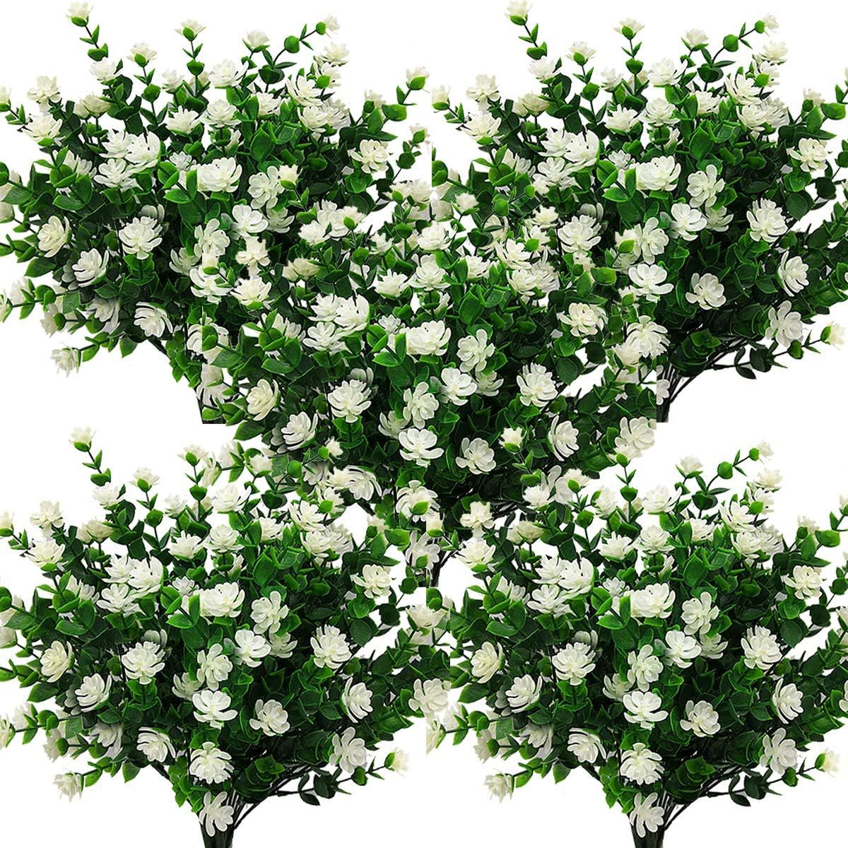 3/6pcs Artificial Plant Flower - Plant Parent Gifts recension och pris