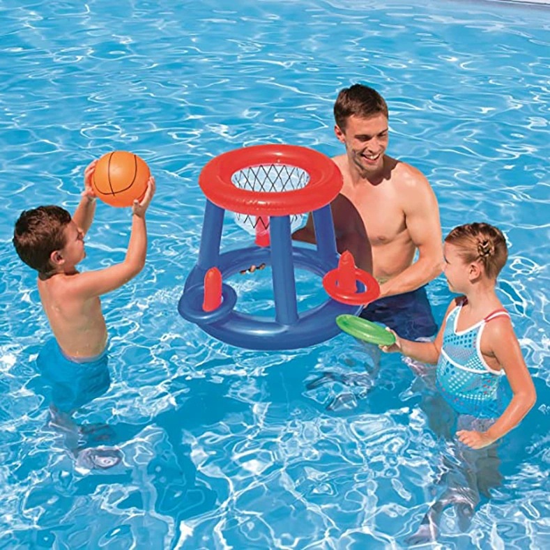 Thickened PVC Inflatable Baske - Parent Of Plant recension och pris