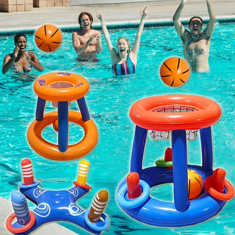 Thickened PVC Inflatable Baske - Parent Of Plant recension och pris