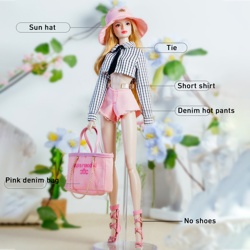 32cm Supermodel Doll Clothes S - Philodendron Pink Princess recension och pris