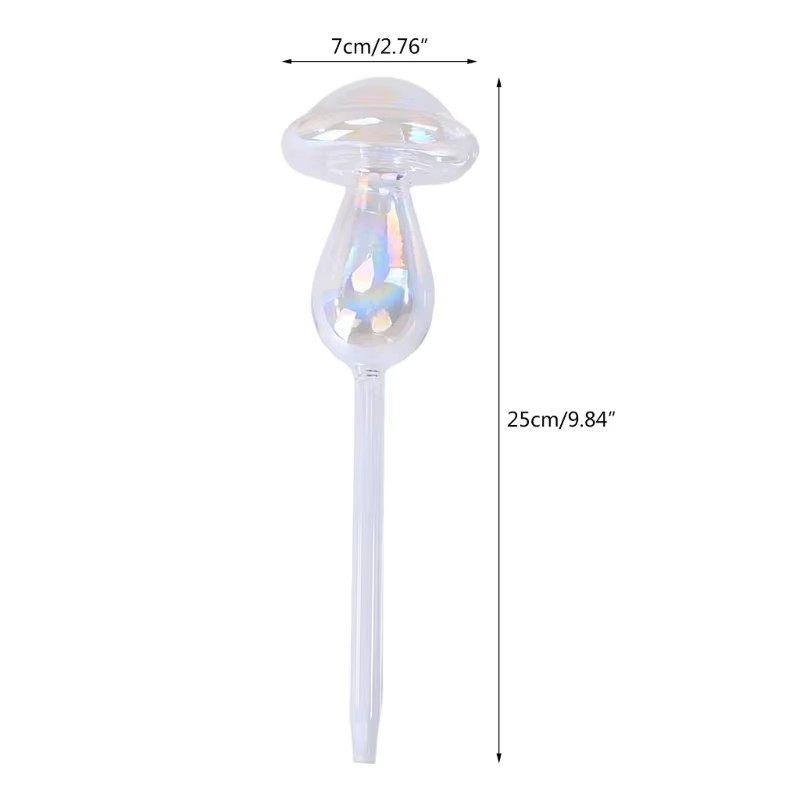 1/2PCS Glass Straw Automatic P - Plant Parent Kit recension och pris