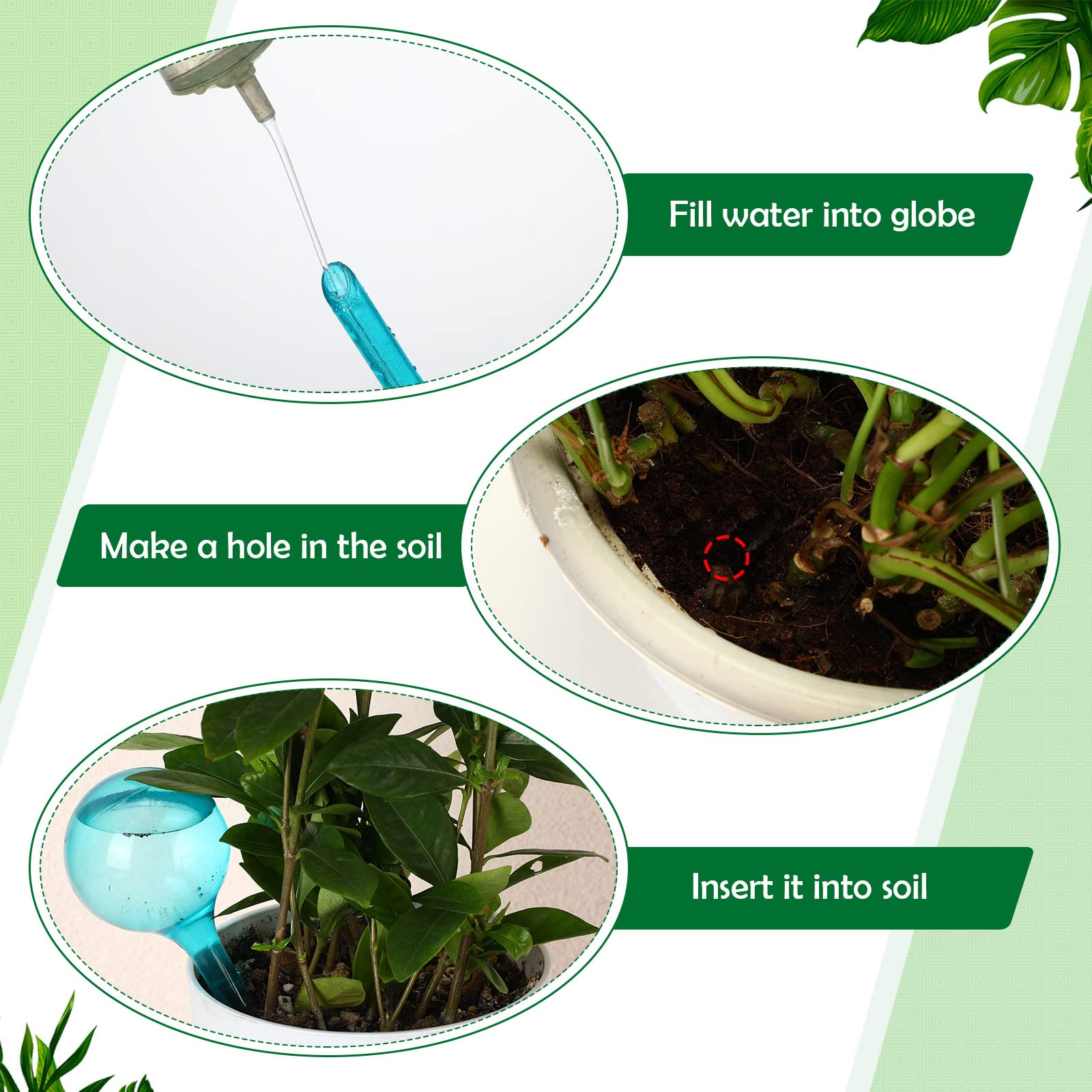 Plant Water Feeder Automatic P - Plant Parent Kit recension och pris