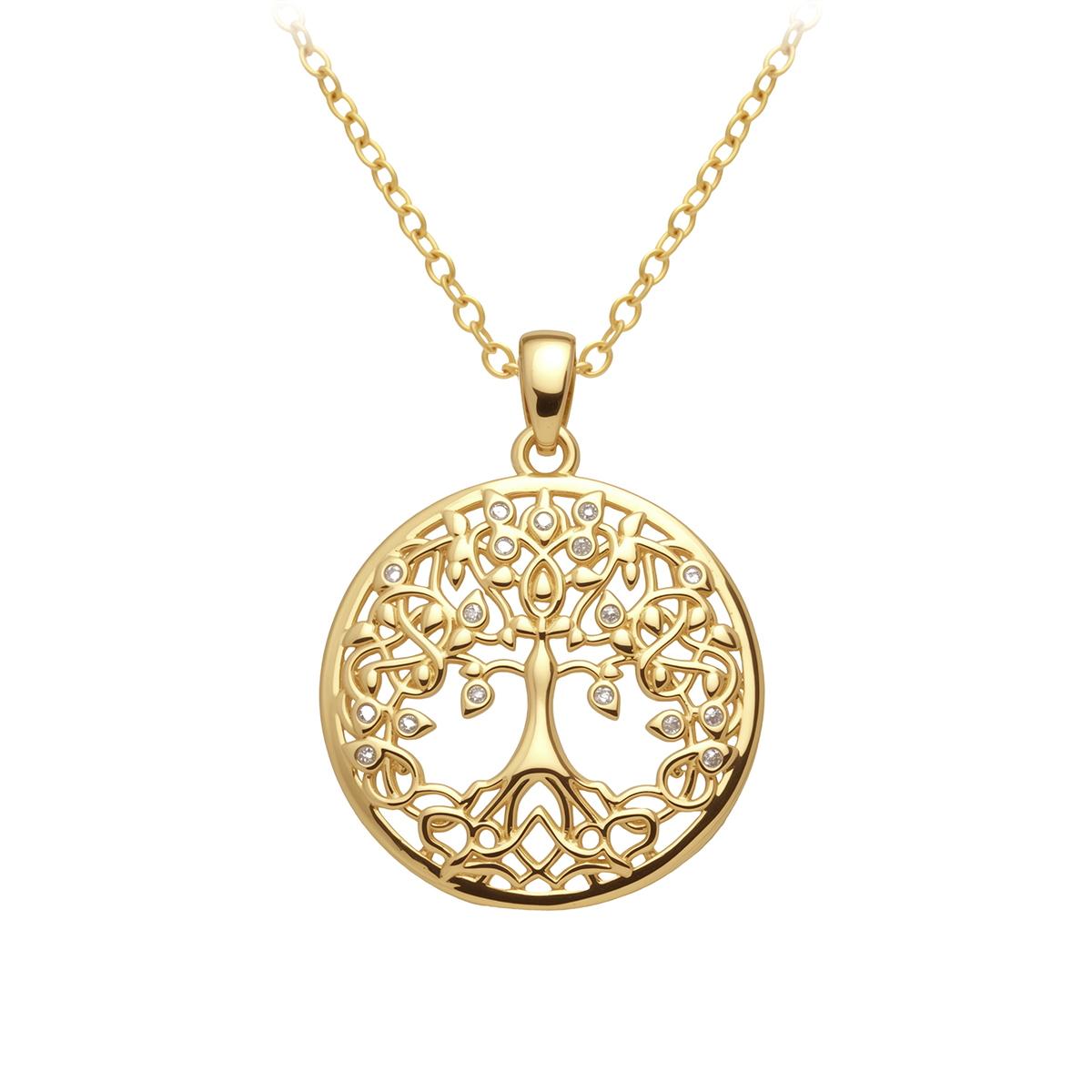 Fashion Tree of Life Necklace  - Parent Of Plant recension och pris
