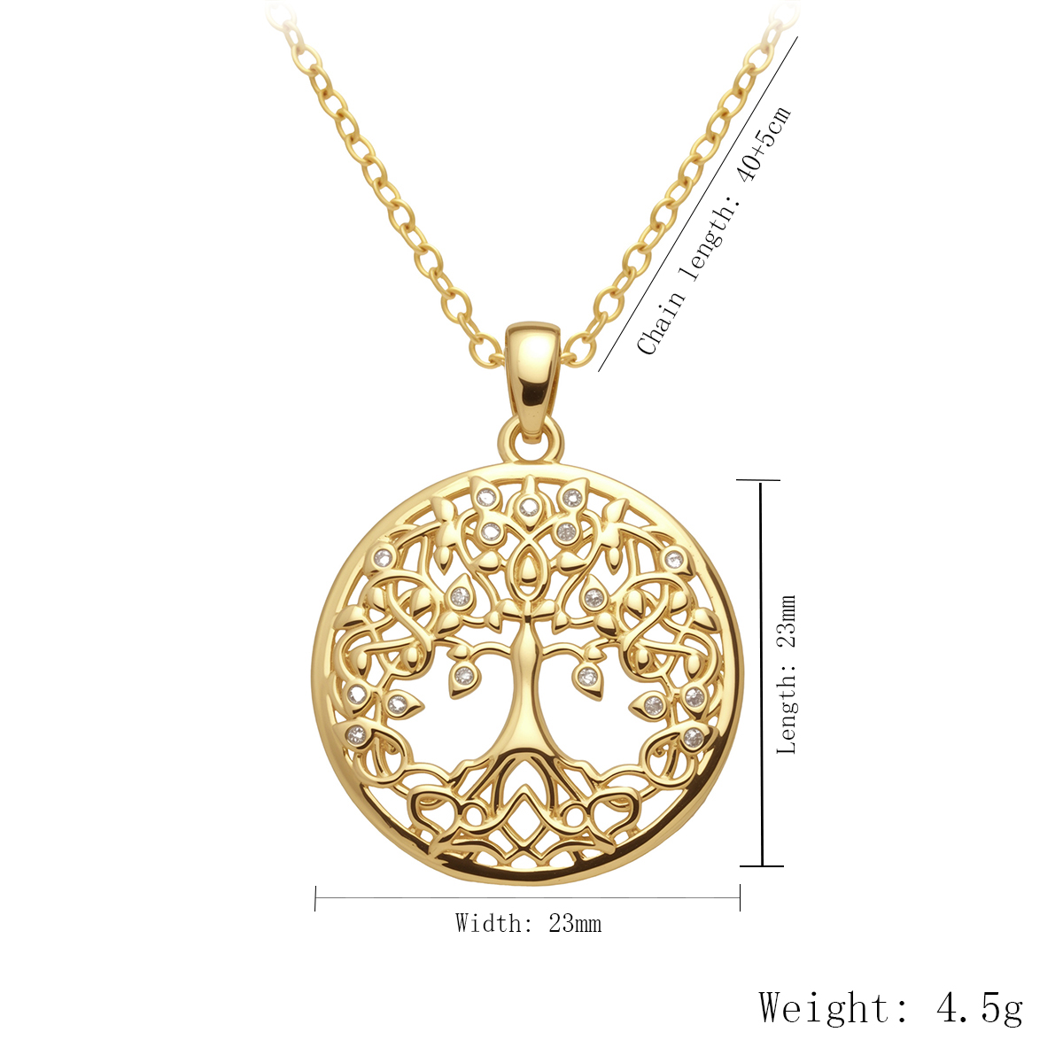 Fashion Tree of Life Necklace  - Parent Of Plant recension och pris