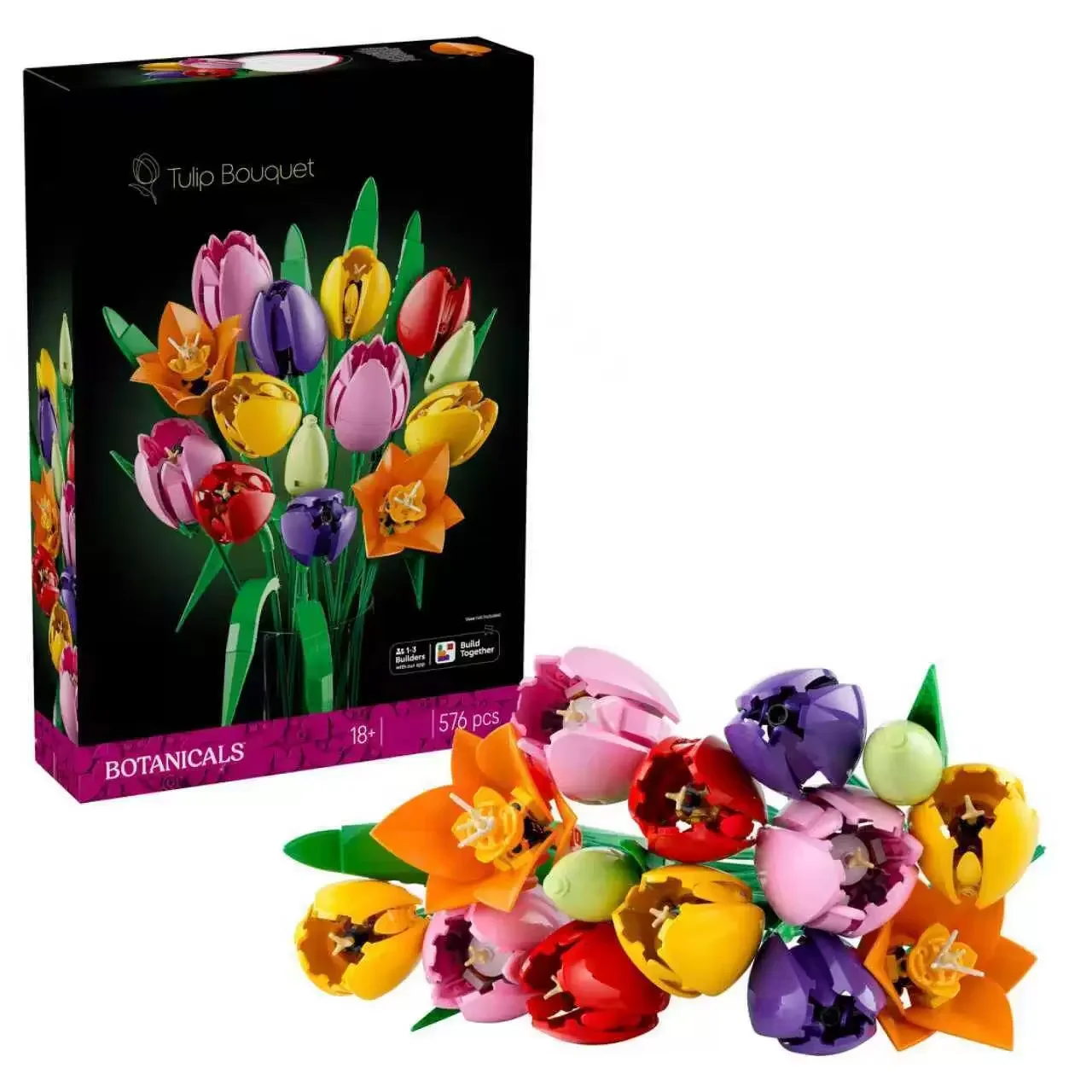 Artificial Flower Bouquet DIY  - Plant Parent Gifts recension och pris