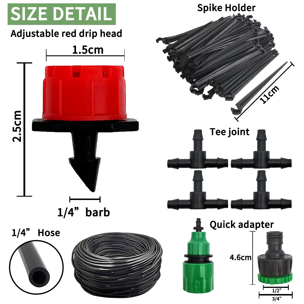 Garden Drip Irrigation Automat - Plant Parent Kit recension och pris