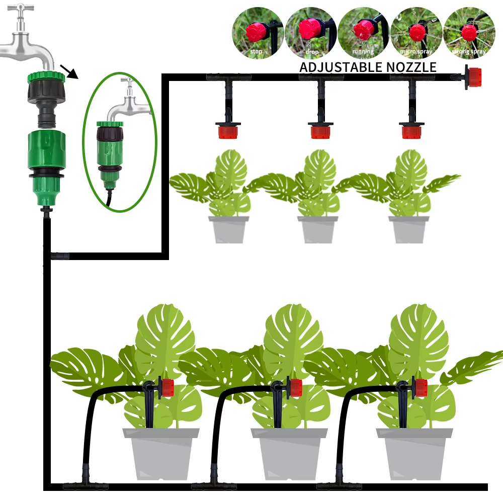 Garden Drip Irrigation Automat - Plant Parent Kit recension och pris