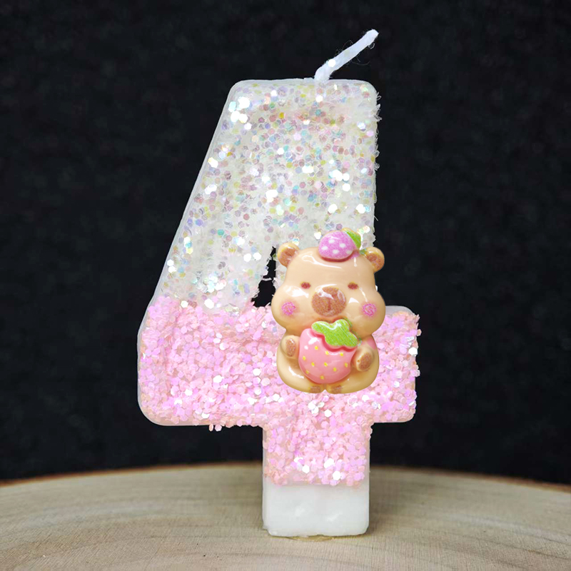 New Capybara Candles Cake Deco - Plant Parent Gifts recension och pris