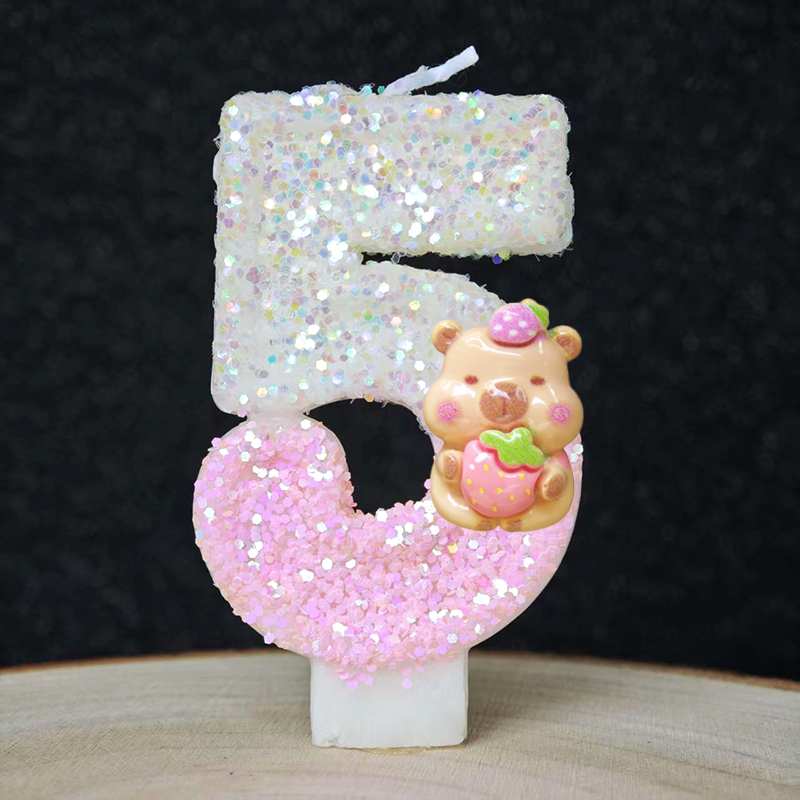 New Capybara Candles Cake Deco - Plant Parent Gifts recension och pris