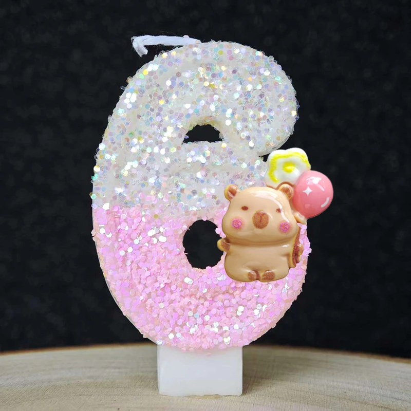 New Capybara Candles Cake Deco - Plant Parent Gifts recension och pris
