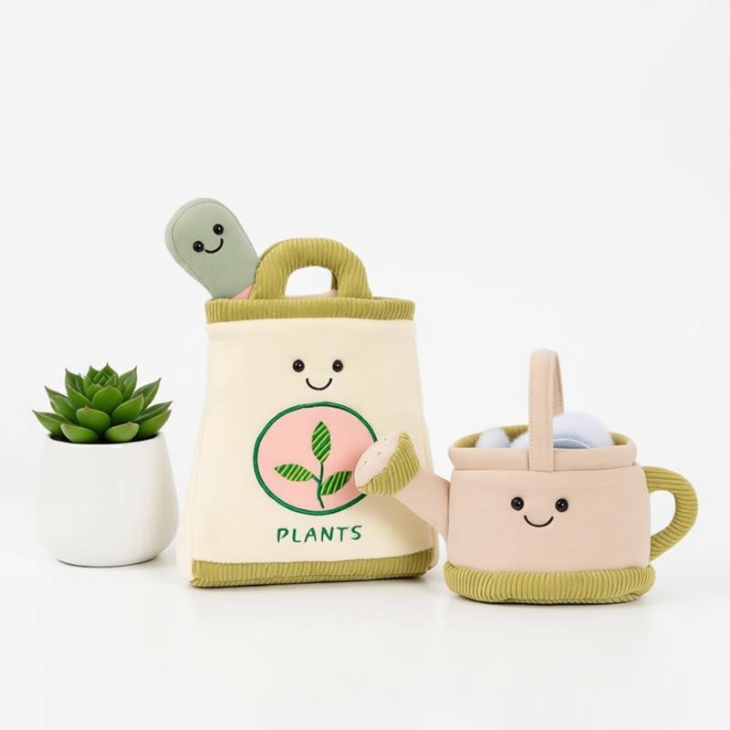 Cut Gardening Plush Toy Plant  - Parent Of Plant recension och pris