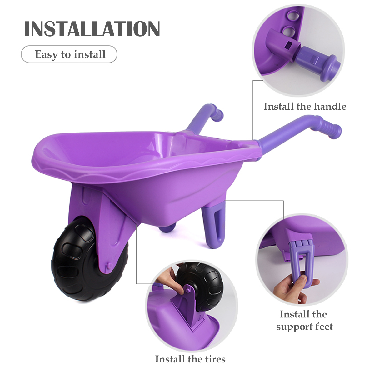 Gardening Tool Set Toys for Ki - Plant Parent Gifts recension och pris