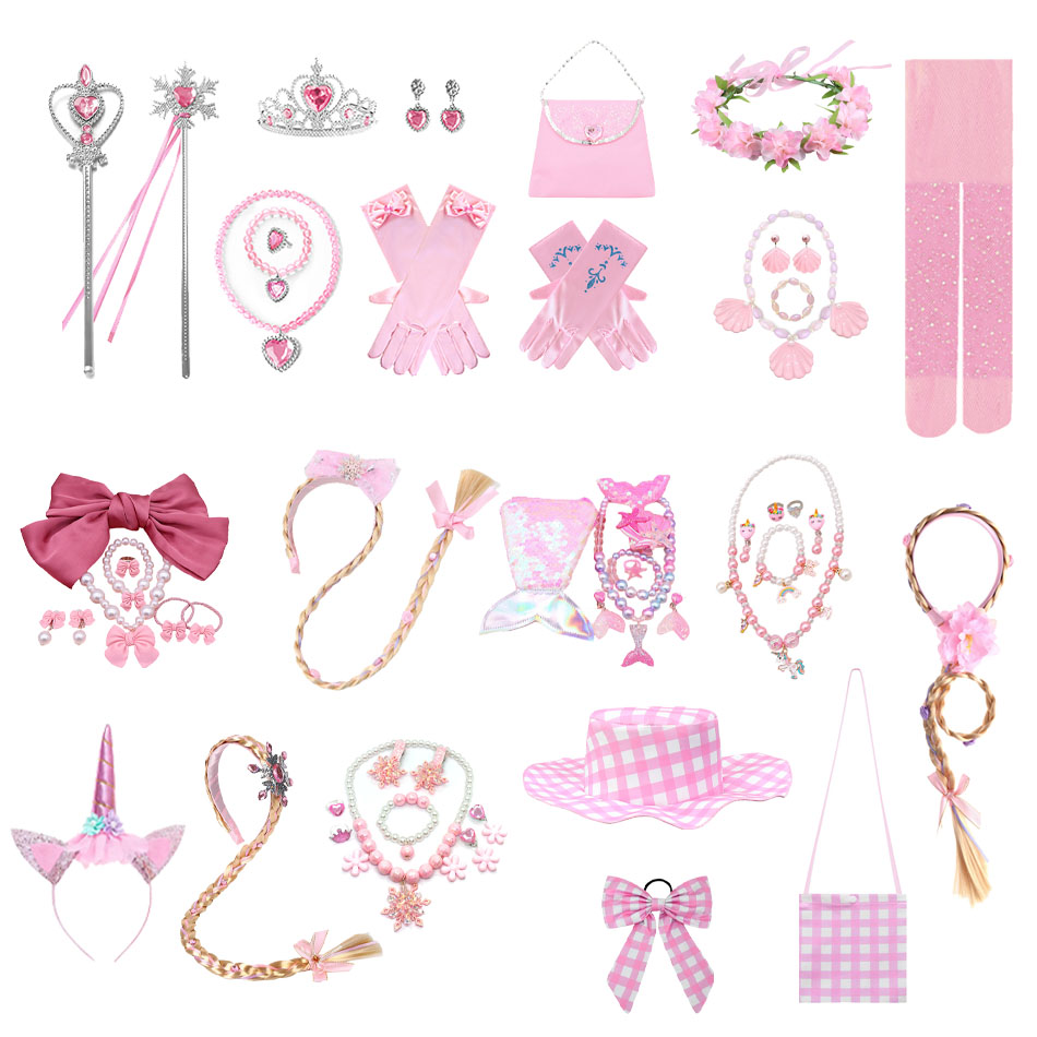 Princess Girls Pink Dress Up A - Philodendron Pink Princess recension och pris