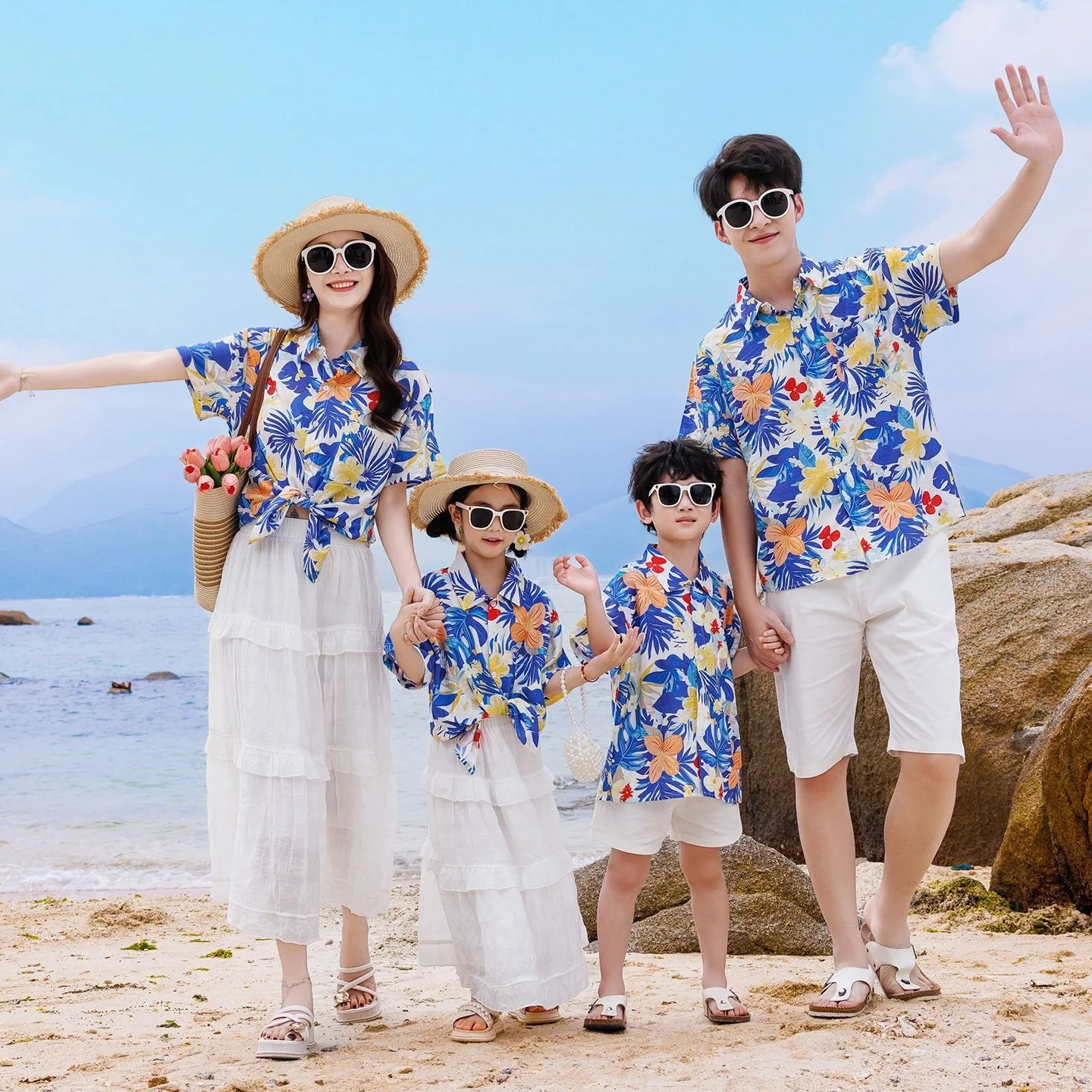 Vacation Family Matching Cloth - Parent Of Plant recension och pris