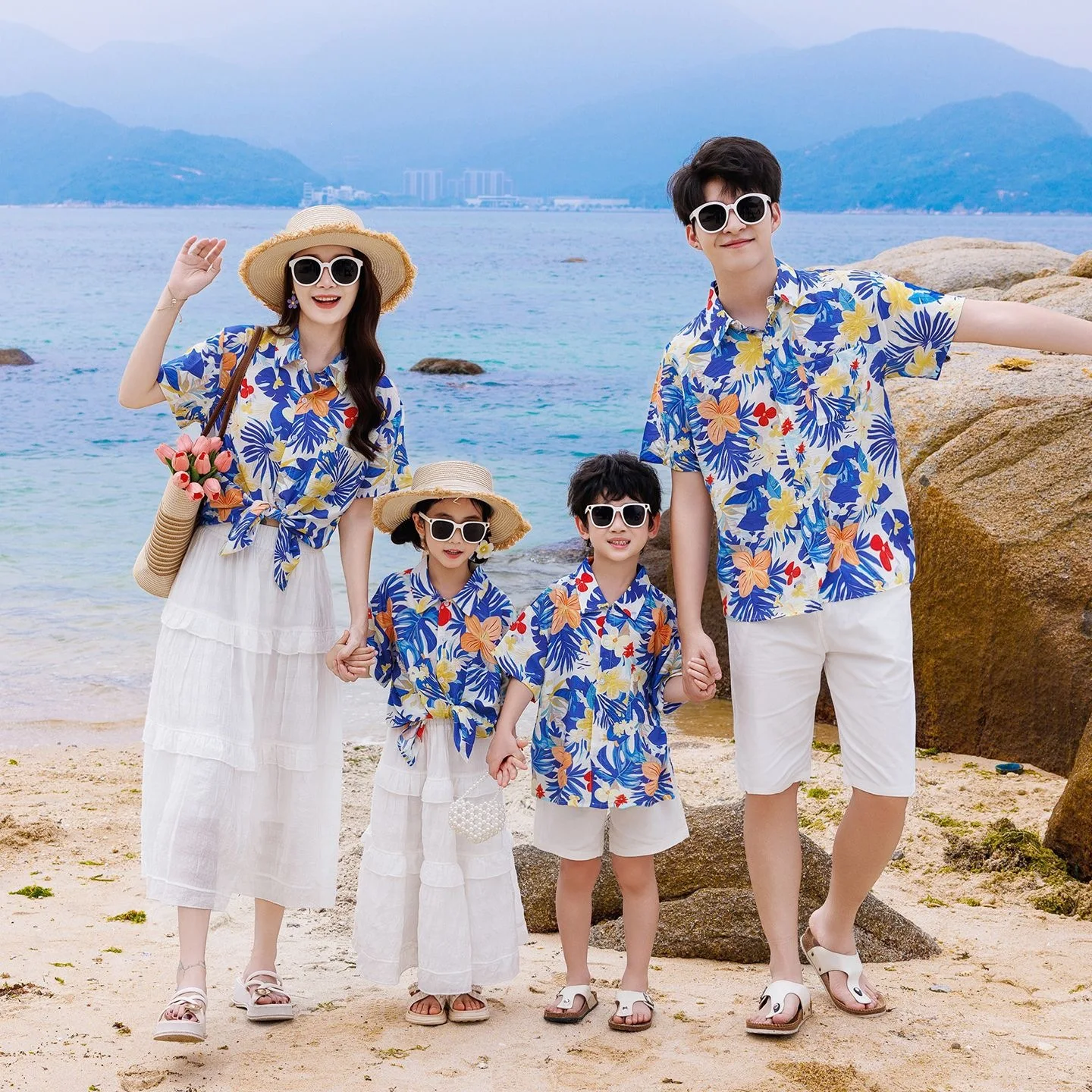 Vacation Family Matching Cloth - Parent Of Plant recension och pris