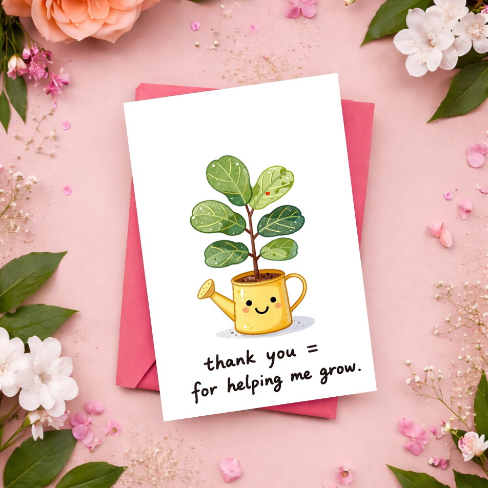 1 Sweet and Warm Thank-you Car - Parent Of Plant recension och pris