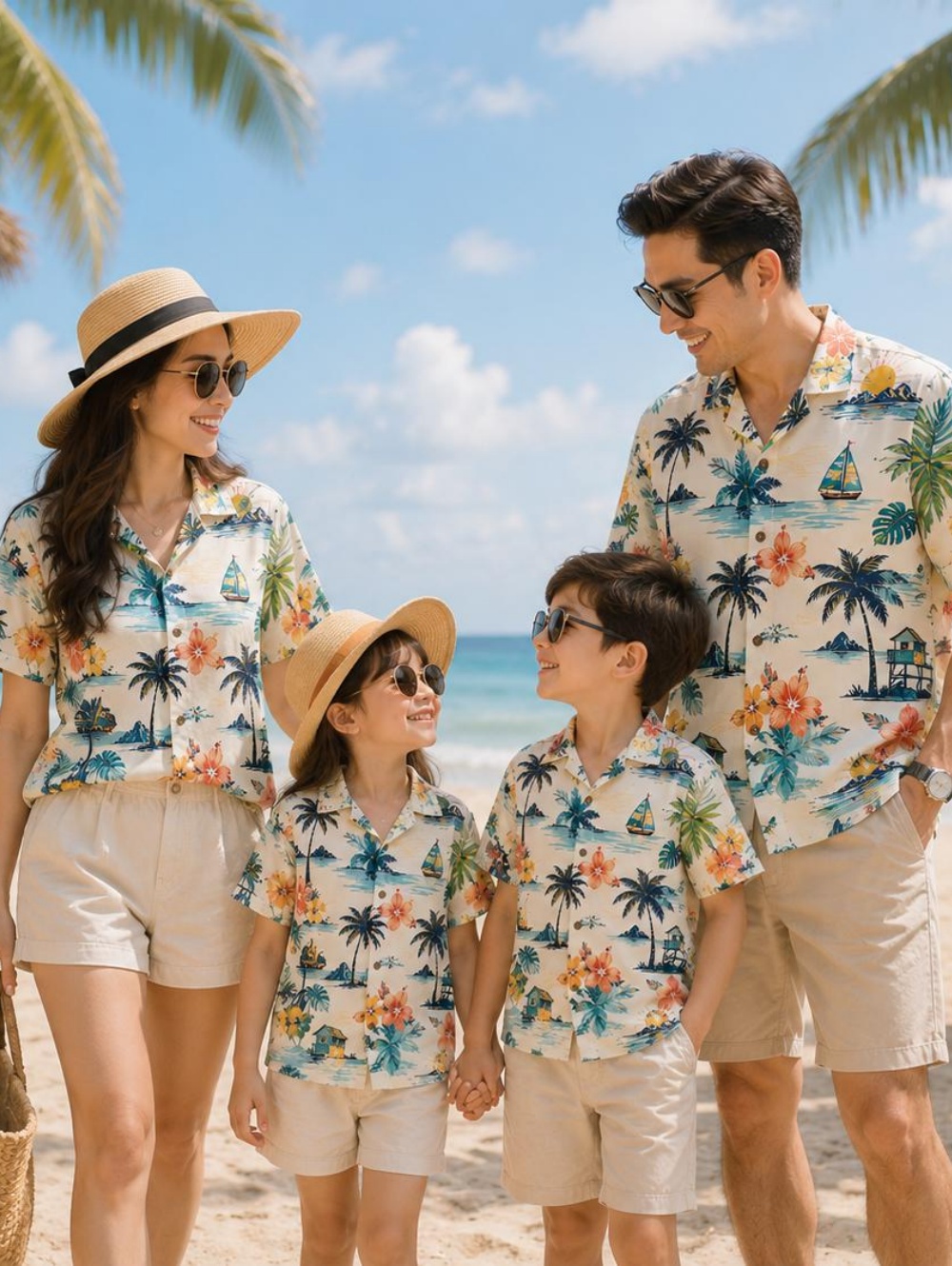 Summer Hawaiian Children's Shi - Parent Of Plant recension och pris