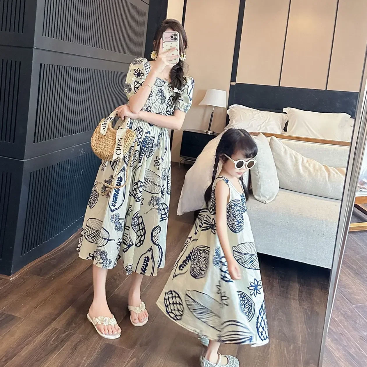 Women Smock Dresses Korean Sis - Parent Of Plant recension och pris
