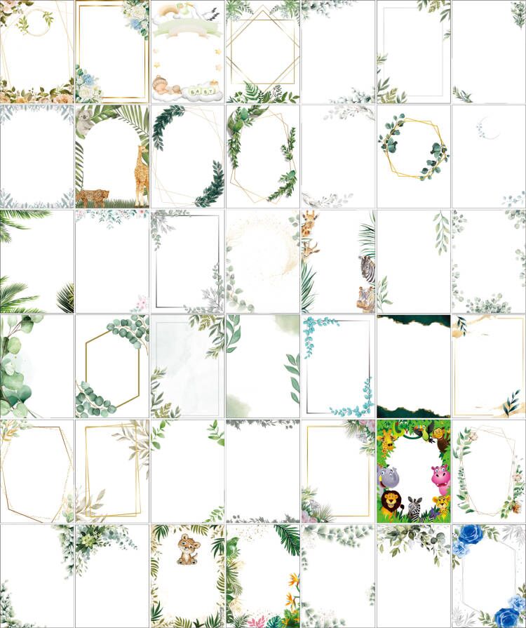 10pcs Custom Personalized Hebr - Plant Parent Gifts recension och pris