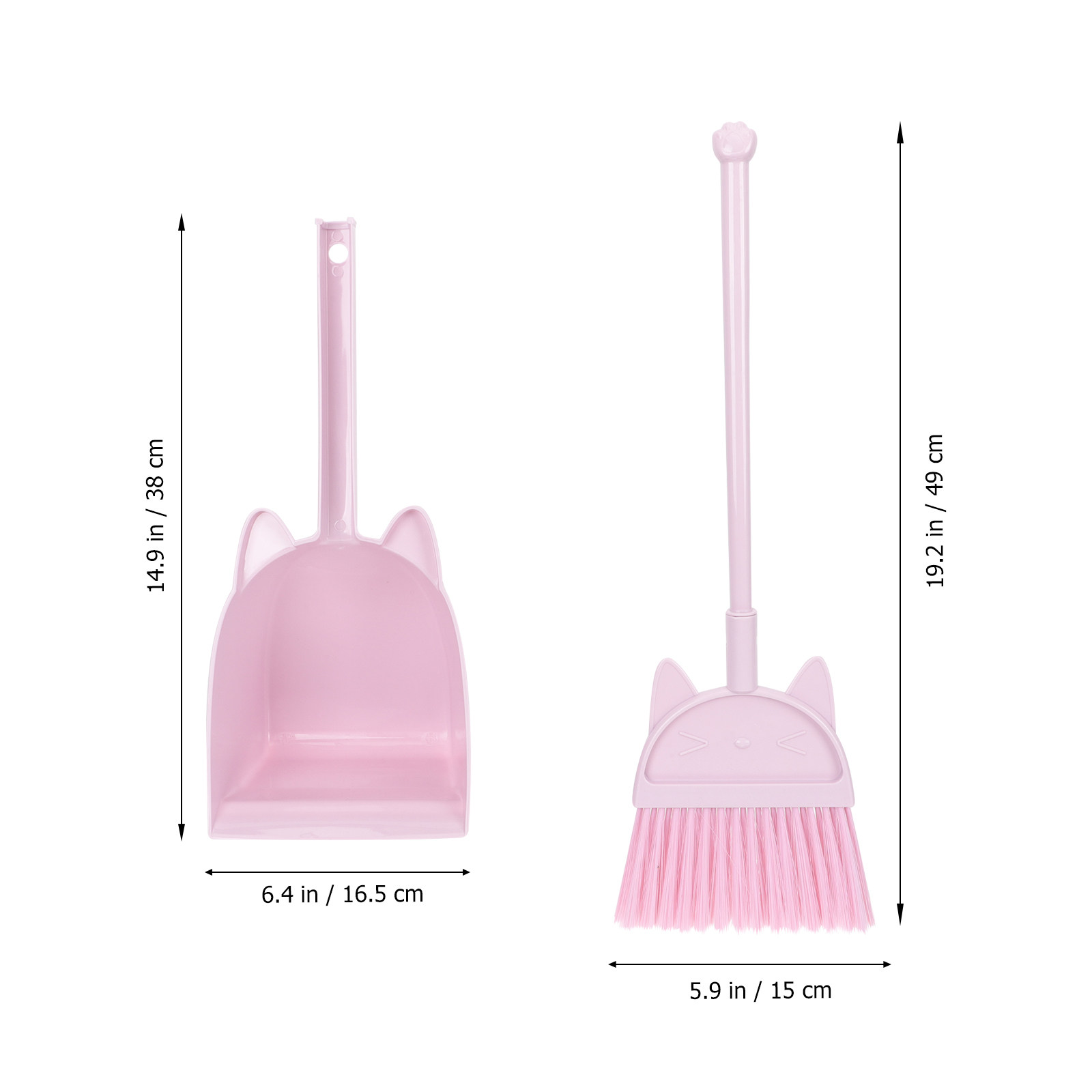 1Set Children's Cleaning Broom - Parent Of Plant recension och pris