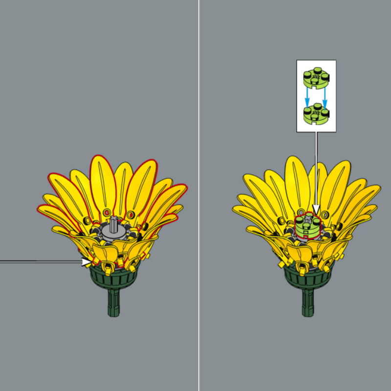 Sunflower Bouquet Building Blo - Plant Parent Gifts recension och pris