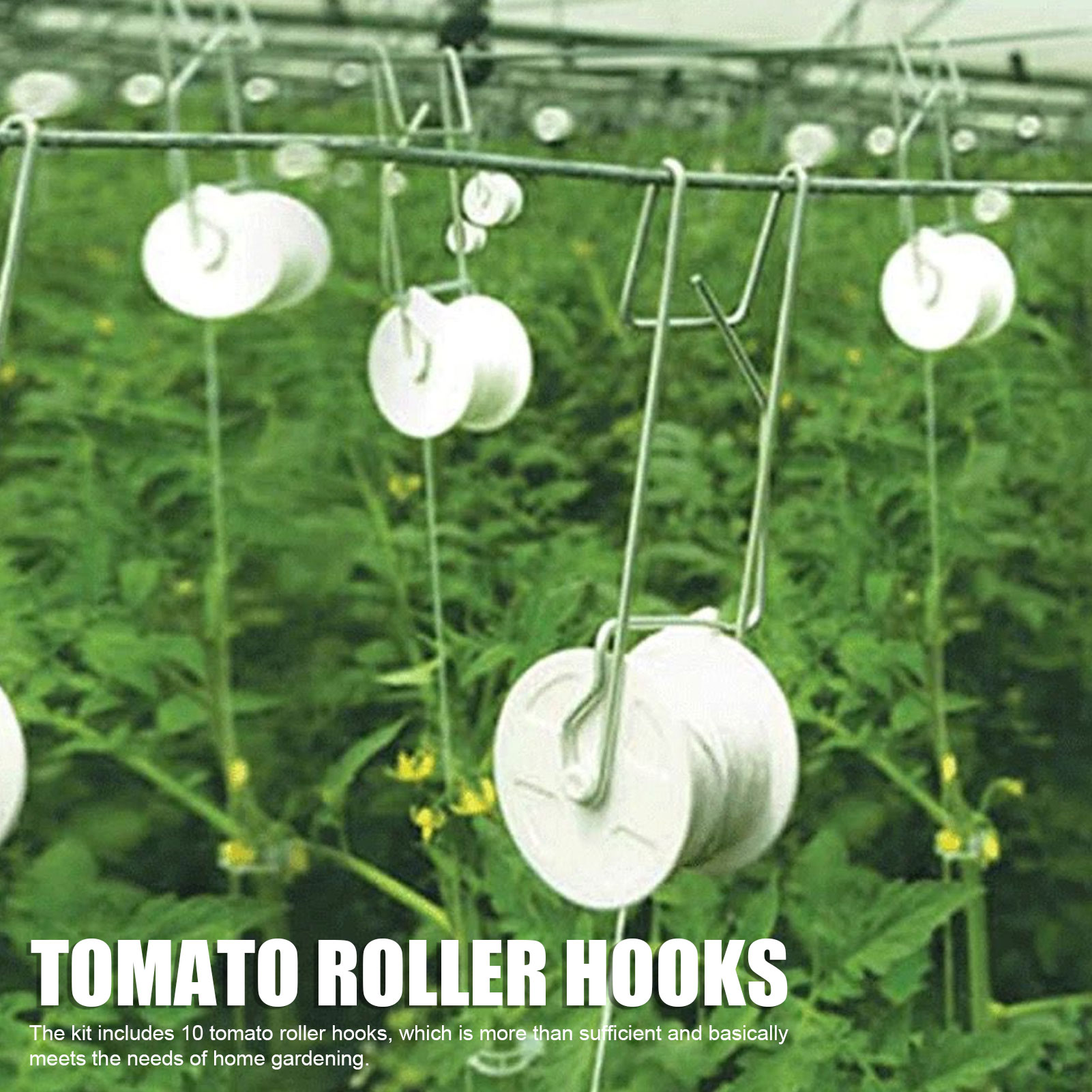 10Pcs/set Garden Plant Roller  - Plant Parent Kit recension och pris