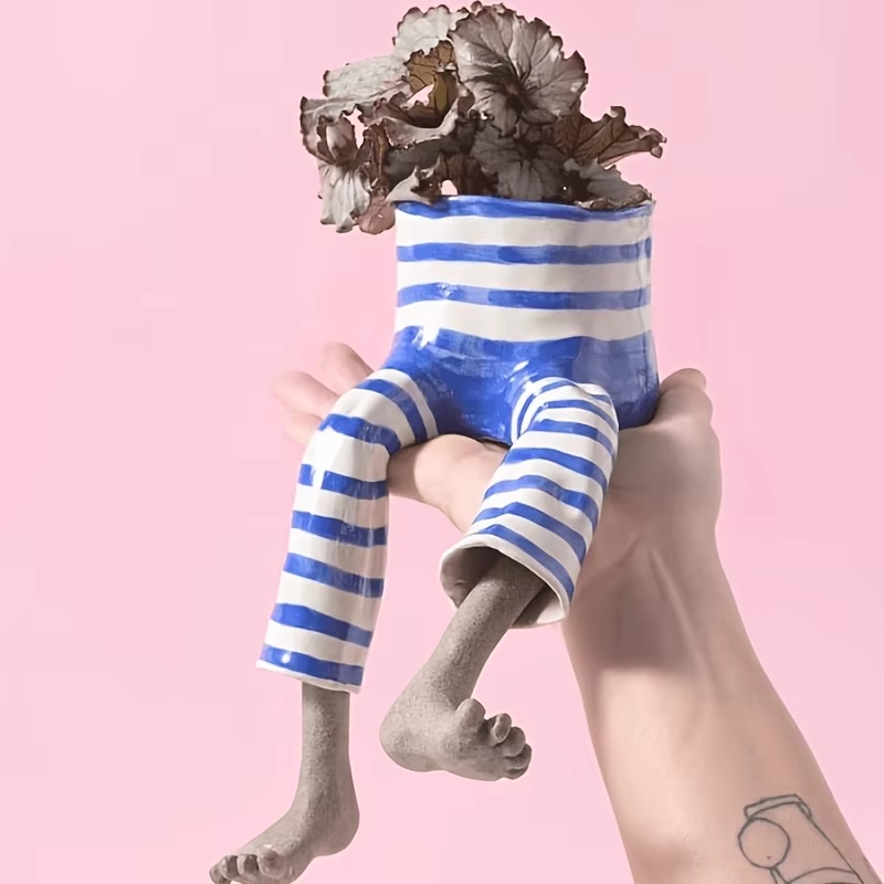 Whimsical Resin Leggy Planter  - Parent Of Plant recension och pris