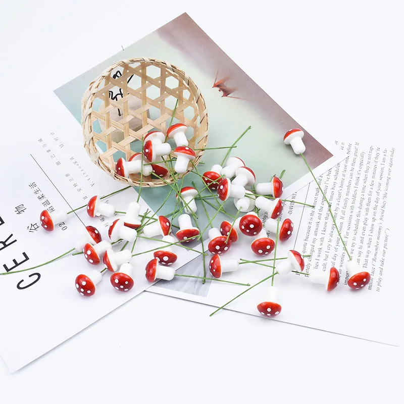 10/30/50 Pieces PE Mushroom Ar - Plant Parent Gifts recension och pris