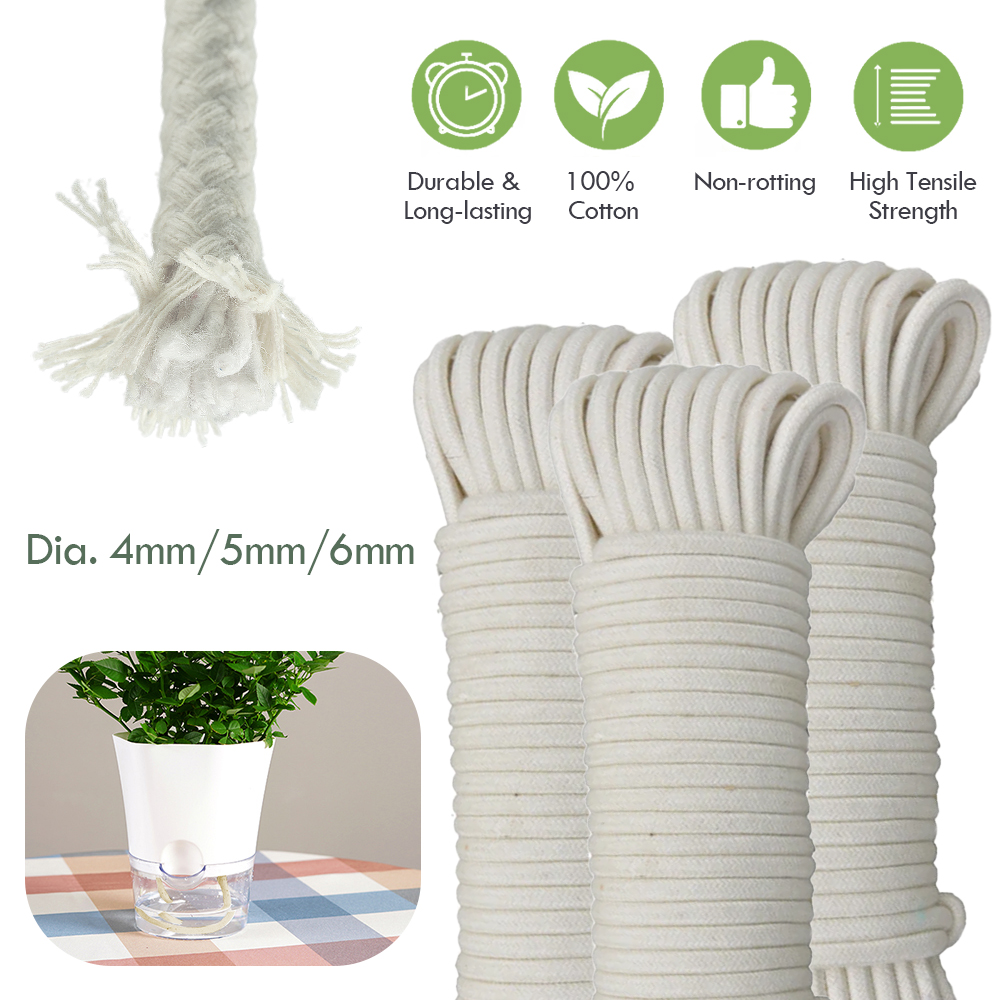 4/5/6mm Self Watering Cotton W - Plant Parent Kit recension och pris